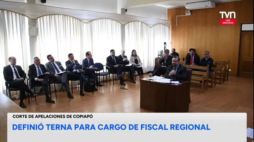 ¿Quién será el nuevo fiscal regional?