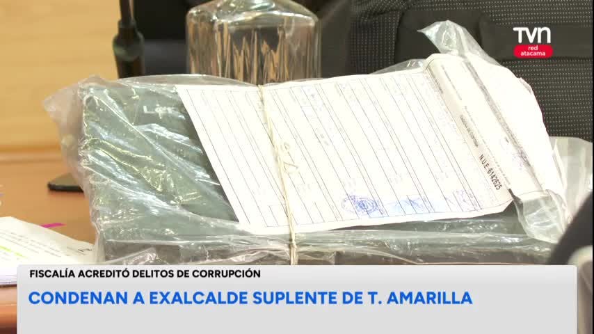 Condenan a ex alcalde suplente Mario Morales