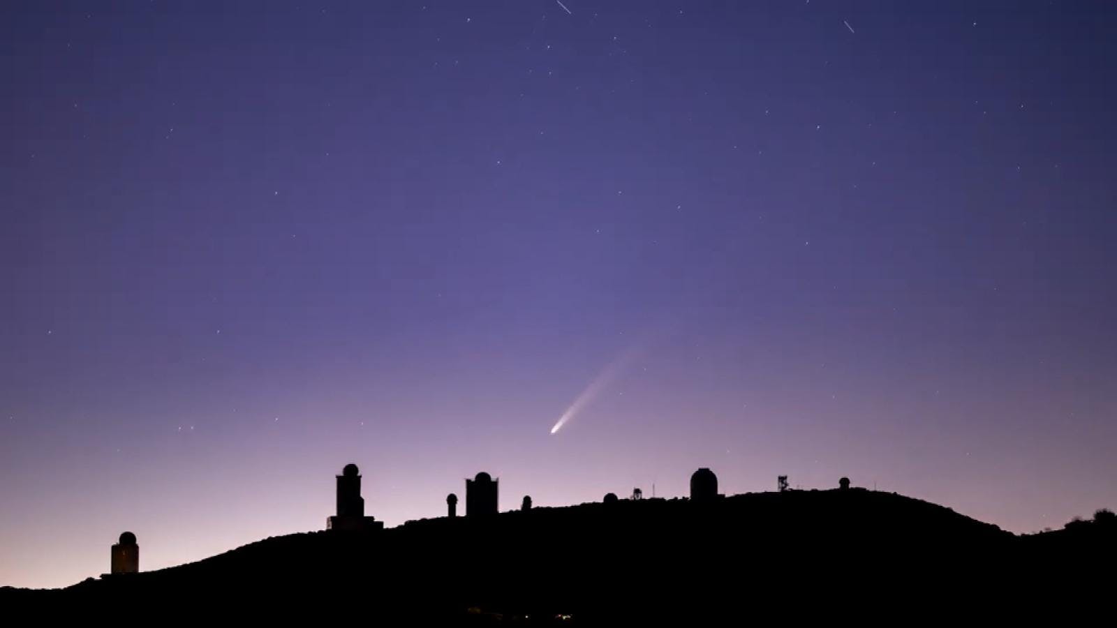 Prepárese para ver el “cometa del siglo“ 