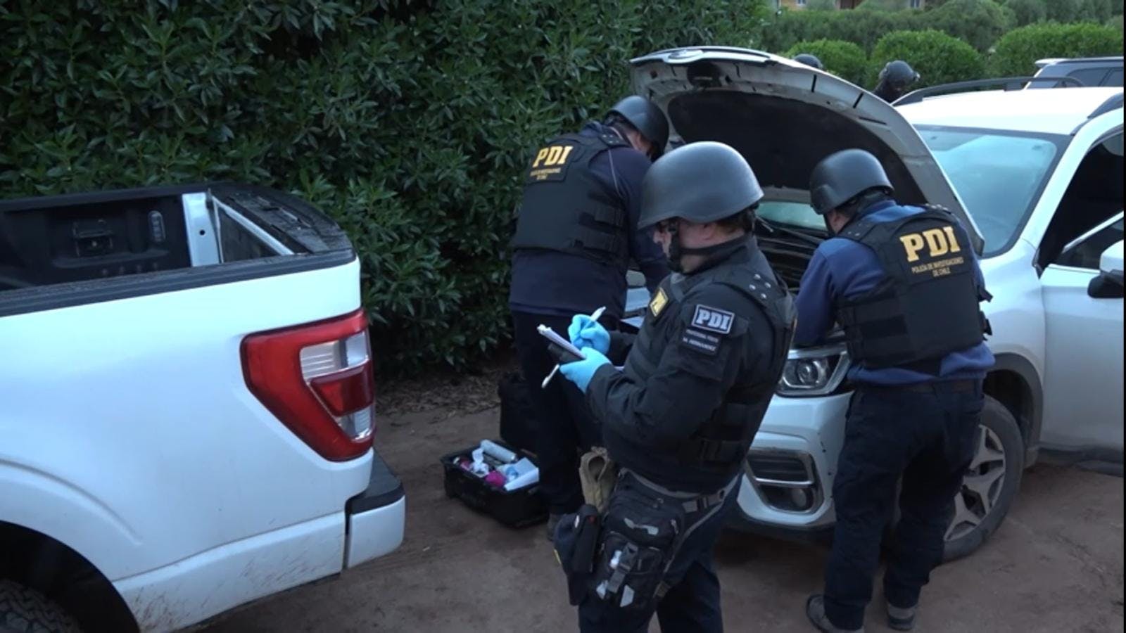 Desbaratan organización criminal que se apropiaba de vehículos