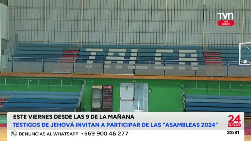Testigos de Jehová invitan a participar a Asambleas 2024