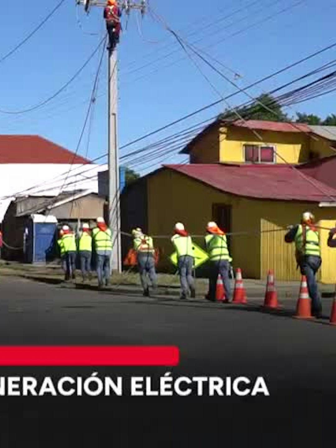 0,7% bajó generación eléctrica en agosto