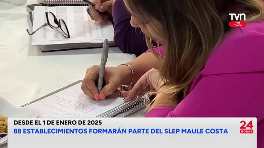 88 establecimientos educacionales formarán parte del SLEP Maule Costa