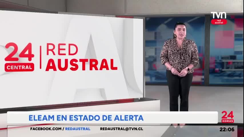 Noticiero 24 horas Red Austral