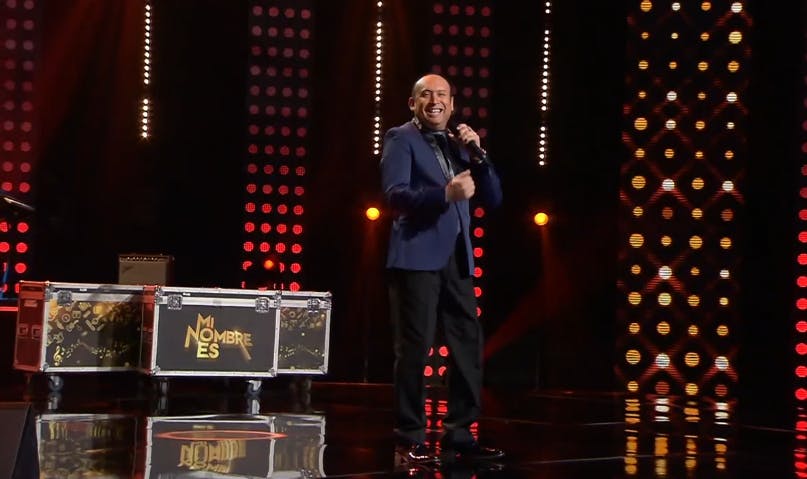 "Vamos a ver qué opina el jurado": Jairo representa a Paul Anka 