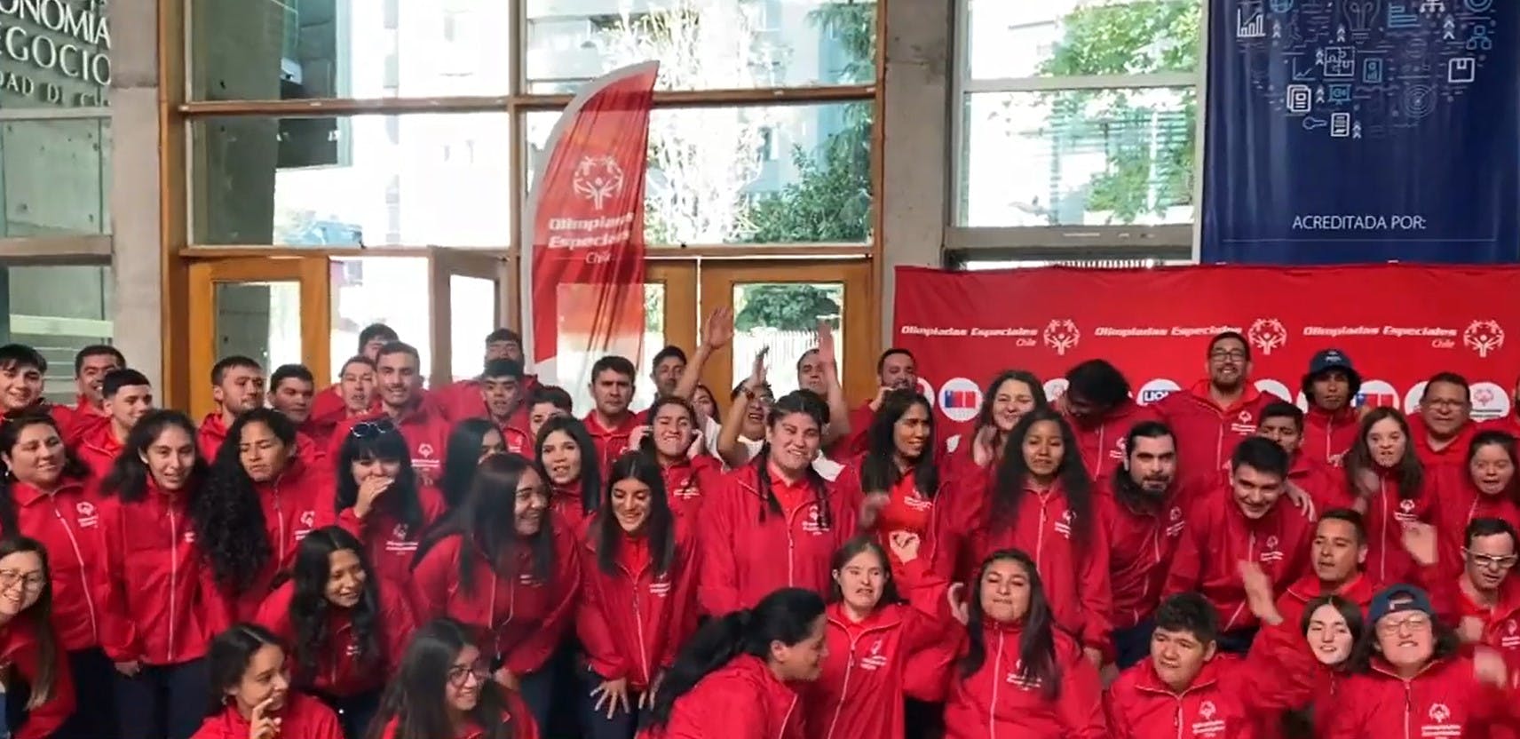 ¡Todo el éxito! Delegación del Team Olimpiadas Especiales parten a los Juegos Latinoamericanos en Paraguay