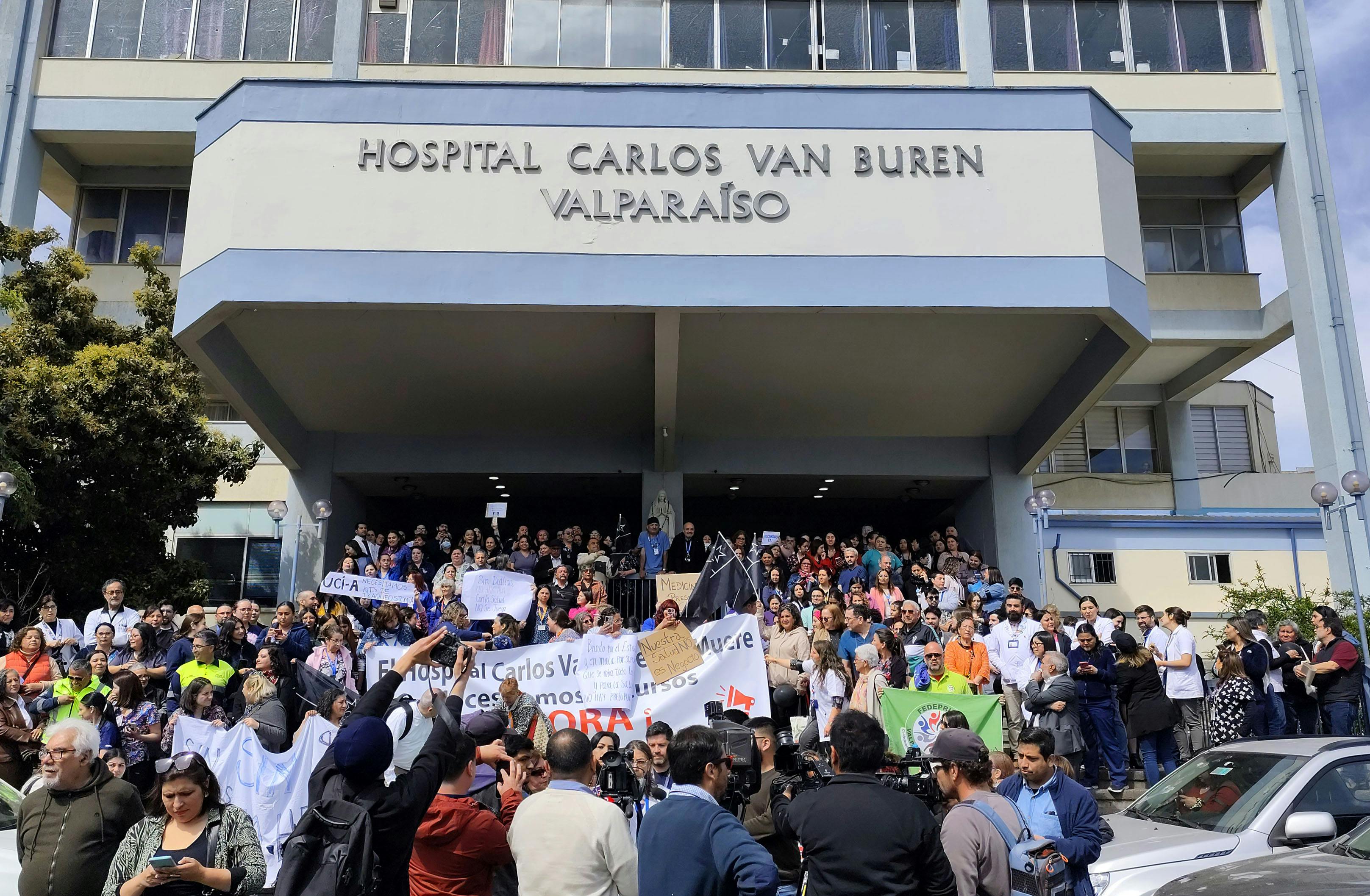 Colmed apunta a Servicio de Salud por crisis en Van Buren: Fueron alertados hace 3 meses