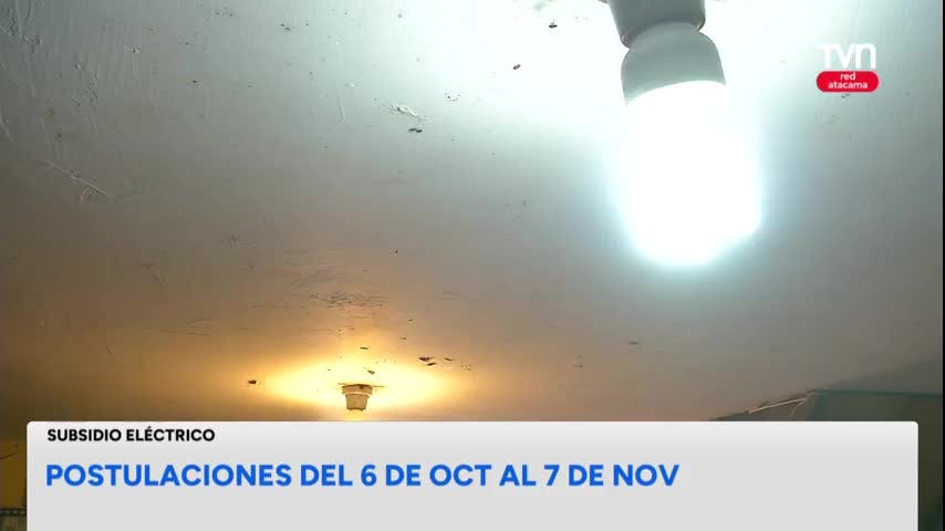 Proceso de inscripción para subsidio eléctrico