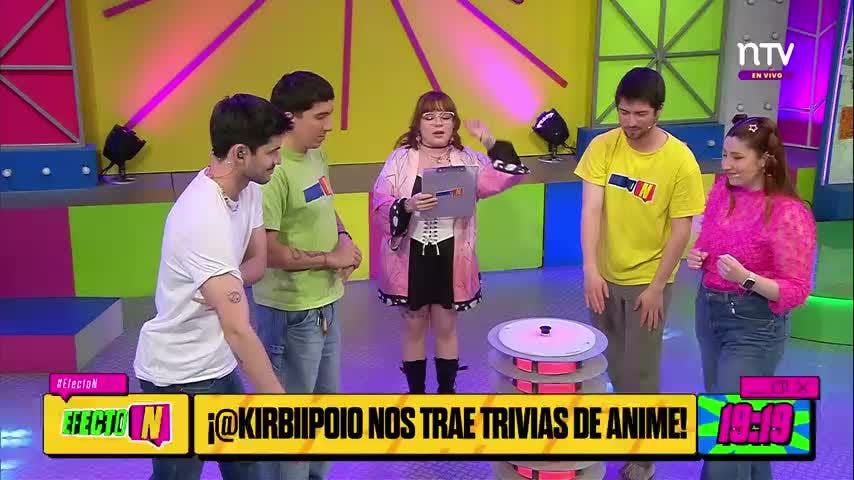 Trivia de anime por Kirbii en Efecto N