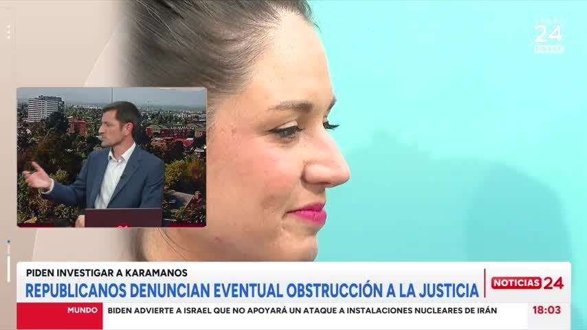 Diputado Ojeda: “Desde que aparece el informe sobre Irina Karamanos se paralizó cualquier diligencia”