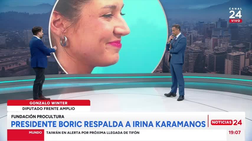 Diputado Winter: "Lo de Irina Karamanos es una cortina de humo para tapar el caso Hermosilla”