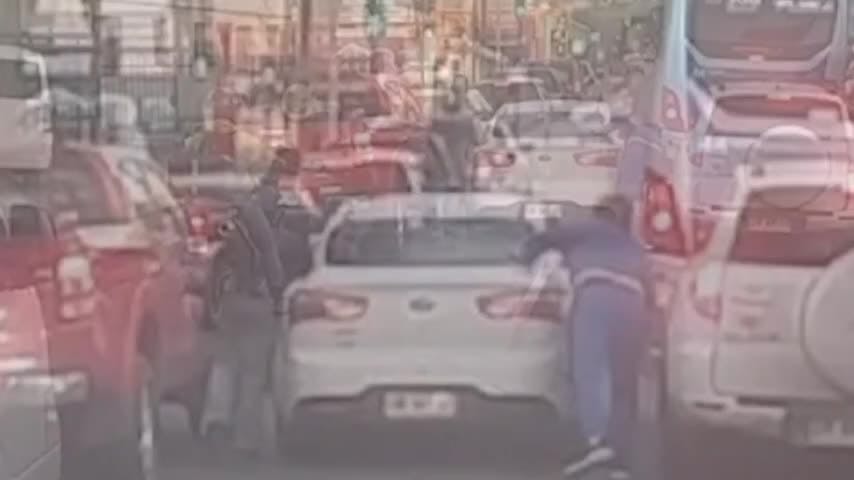 En tiroteo callejero termina disputa por custodia de niñas de 2 y 5 años