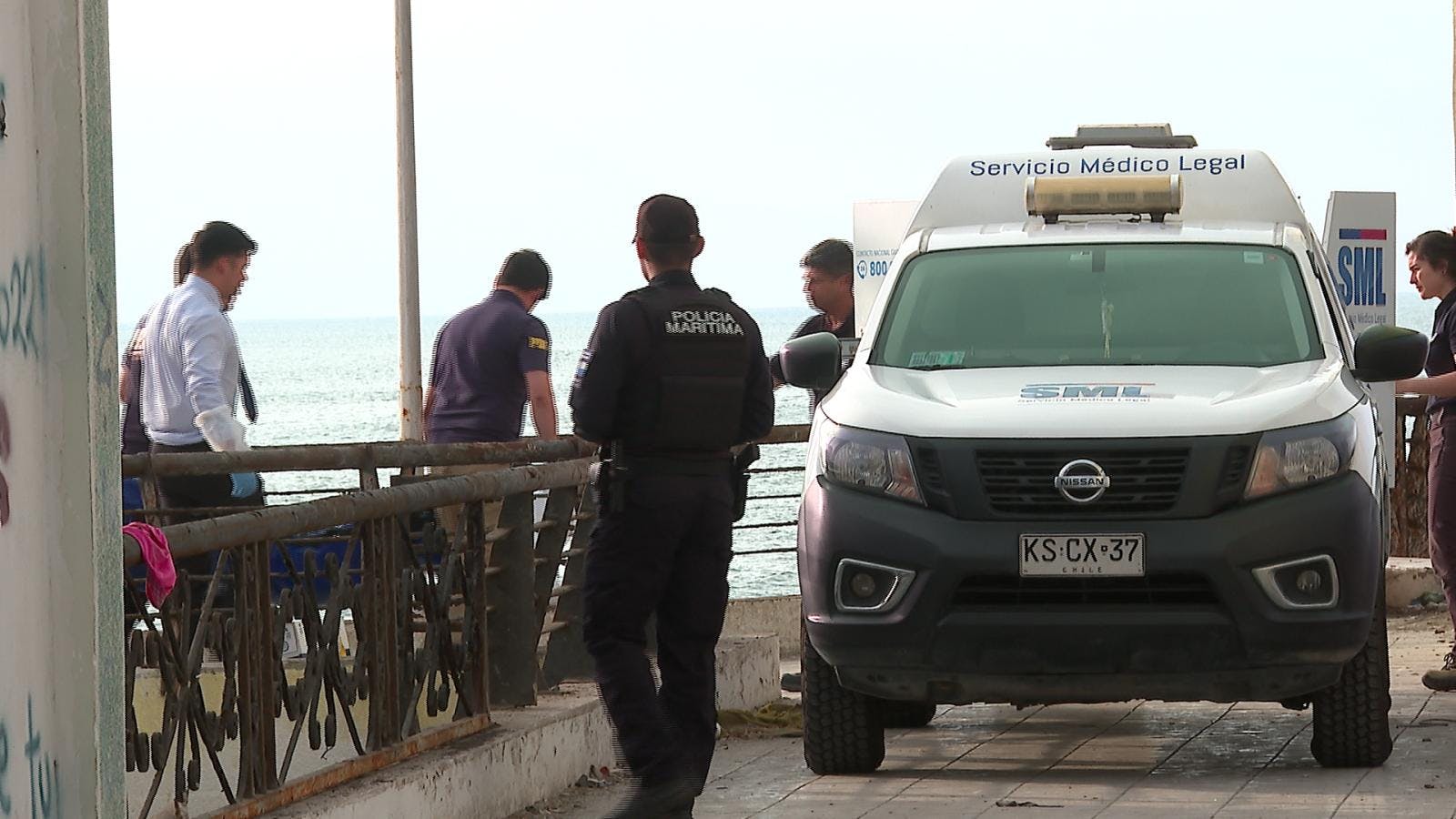 Investigan como homicidio hallazgo de cuerpo de un hombre calcinado en parque Pablo Neruda