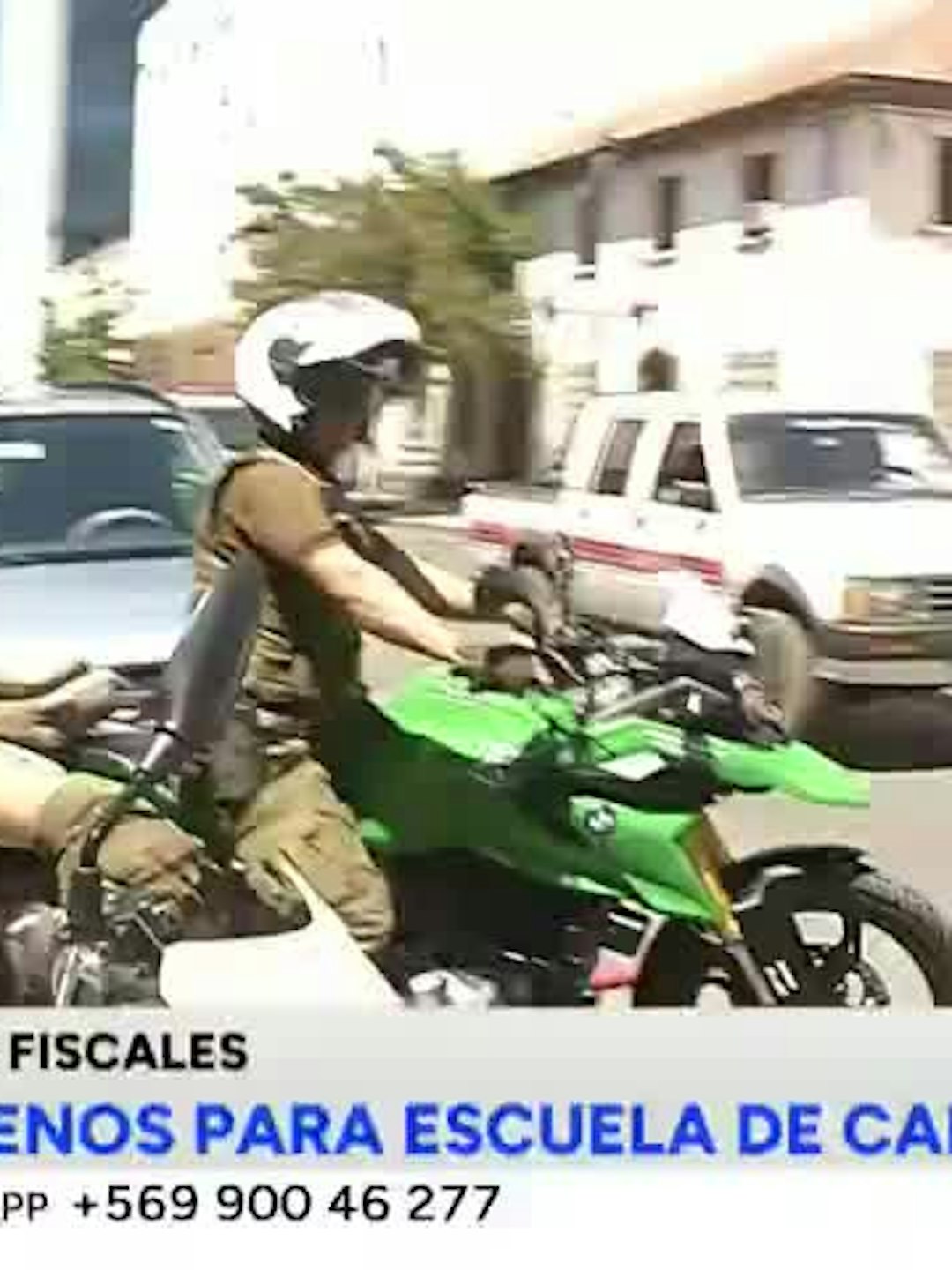 Ofrecen terrenos para escuela de Carabineros