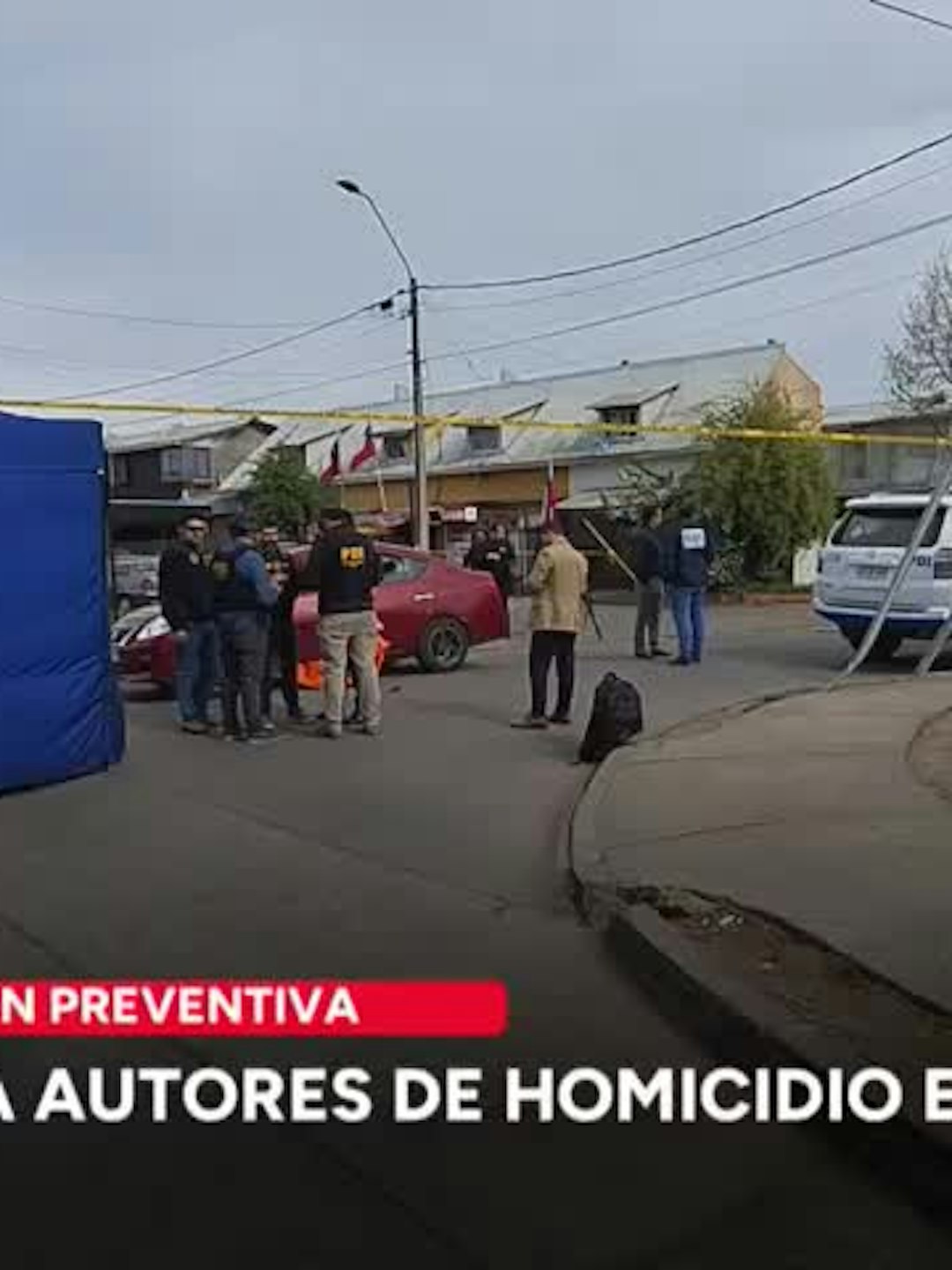 Formalizan a autores de homicidio en Molina