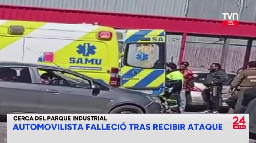 Automovilista falleció tras recibir ataque