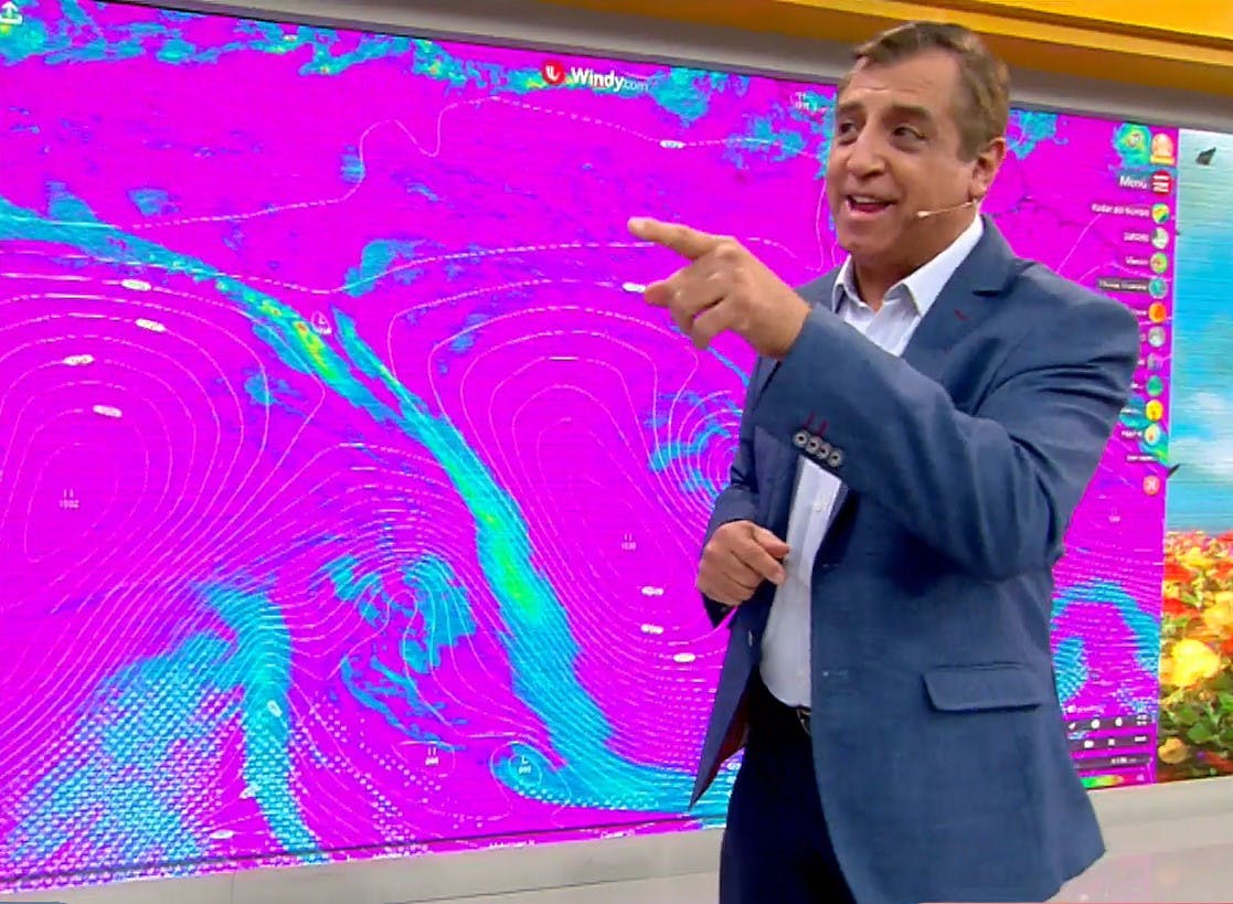 Viernes con 30° y el lunes lluvia: ¿Qué está pasando don Iván? 