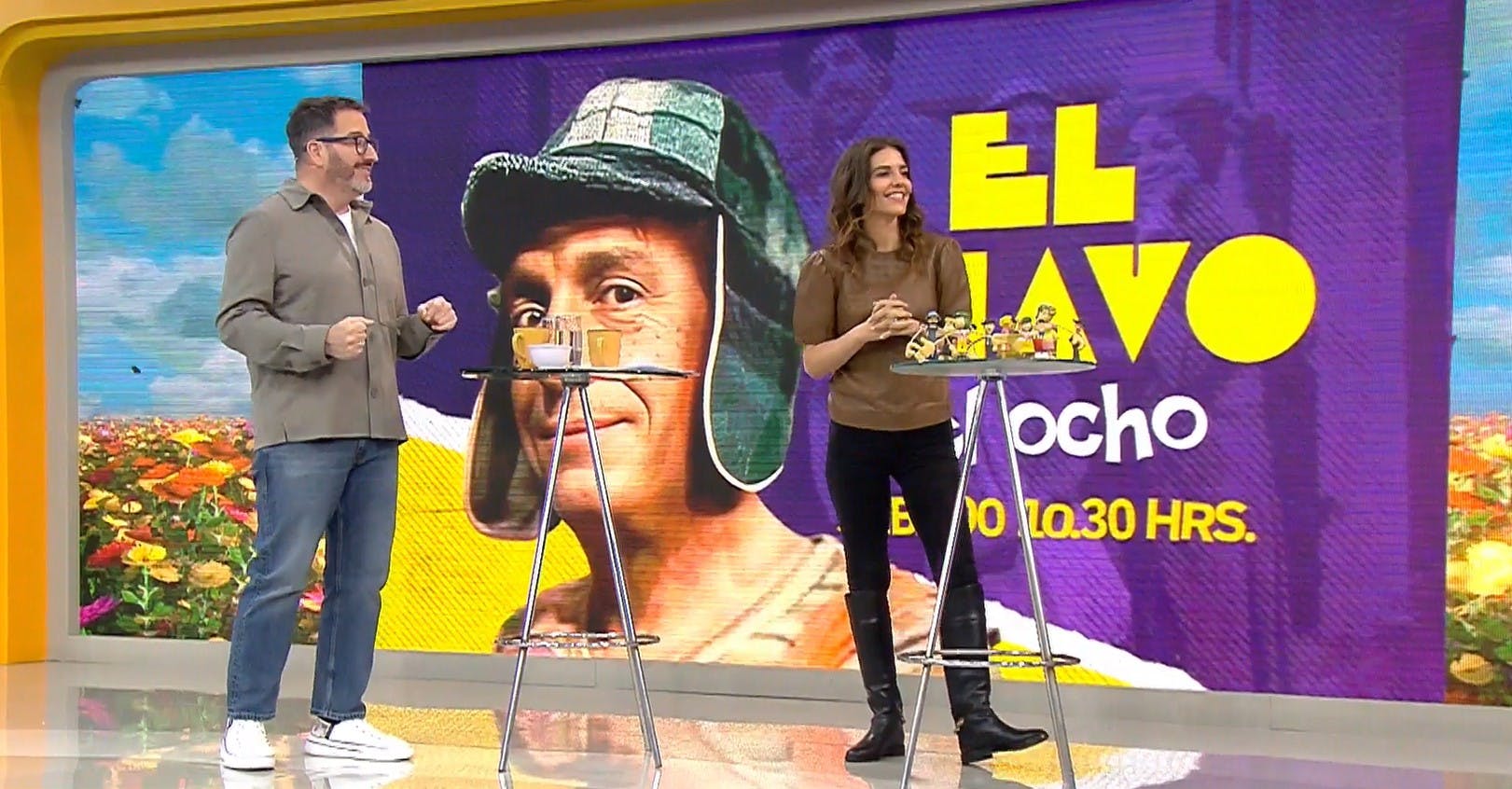 ¡No te lo puedes perder! Este sábado es el regreso de "El Chavo del 8" en TVN 