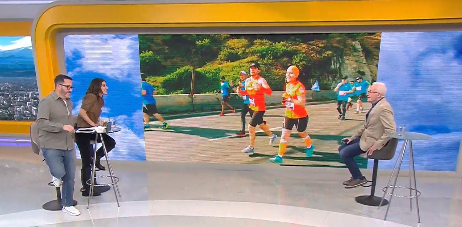 Pedro Carcuro nos invita a ser parte de Puma Maratón de Viña 2024