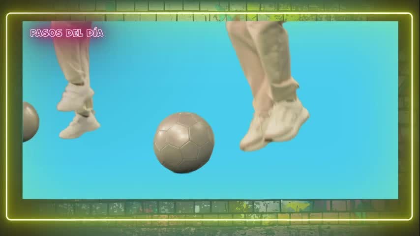 Baila Fútbol Kids en NTV: Punta taco + 2x, Salto de partida y Paso campana