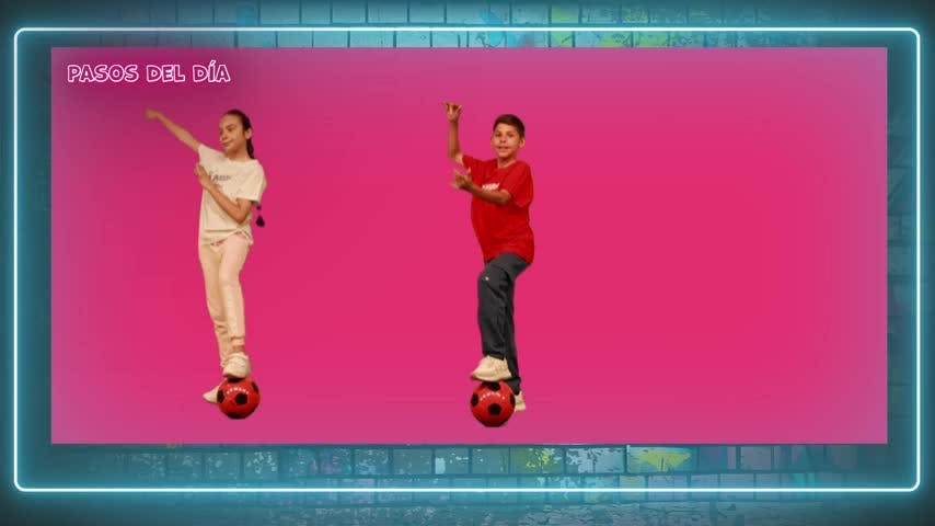 Baila Fútbol Kids en NTV: Toque lateral, salsa y toque, deslizamiento