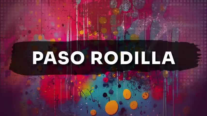 Baila Fútbol Kids en NTV: Paso rodilla, adelante y atrás, Paso Brasil