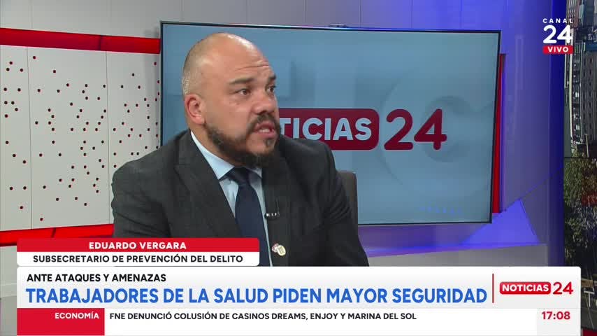 Subsecretario Vergara: “Mientras se escriben acusaciones constitucionales, hay gente víctima de delito y lo que corresponde a nosotros es hacernos cargo”