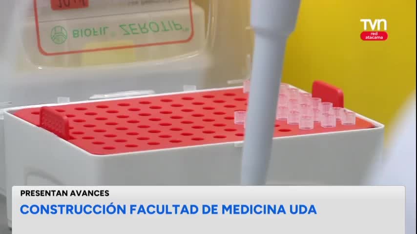 Proyecto de construcción de Facultad de Medicina