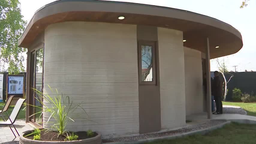 Primera casa 3D de sudamérica se inaugura en Concepción