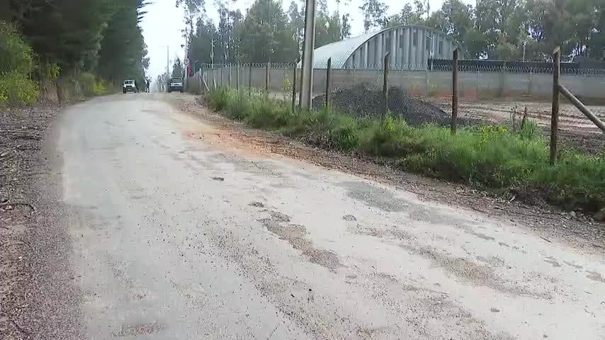 Investigan a jefe del MOP que intervino en asfaltado de ruta