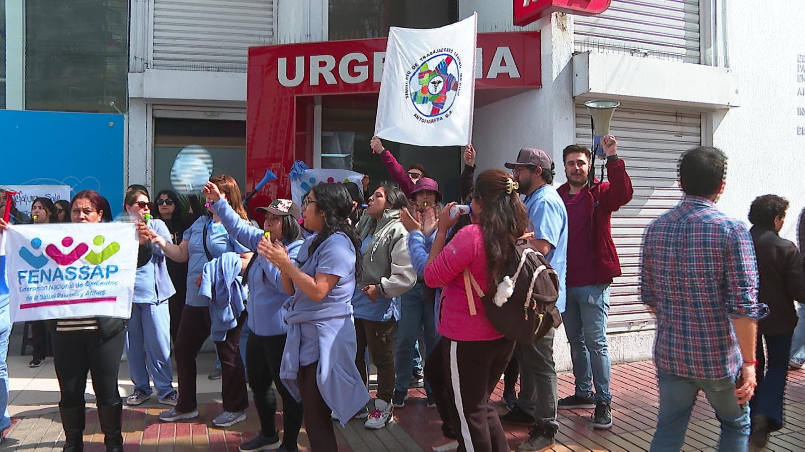 Hospital regional anuncia plan de contingencia ante paralización de BUPA