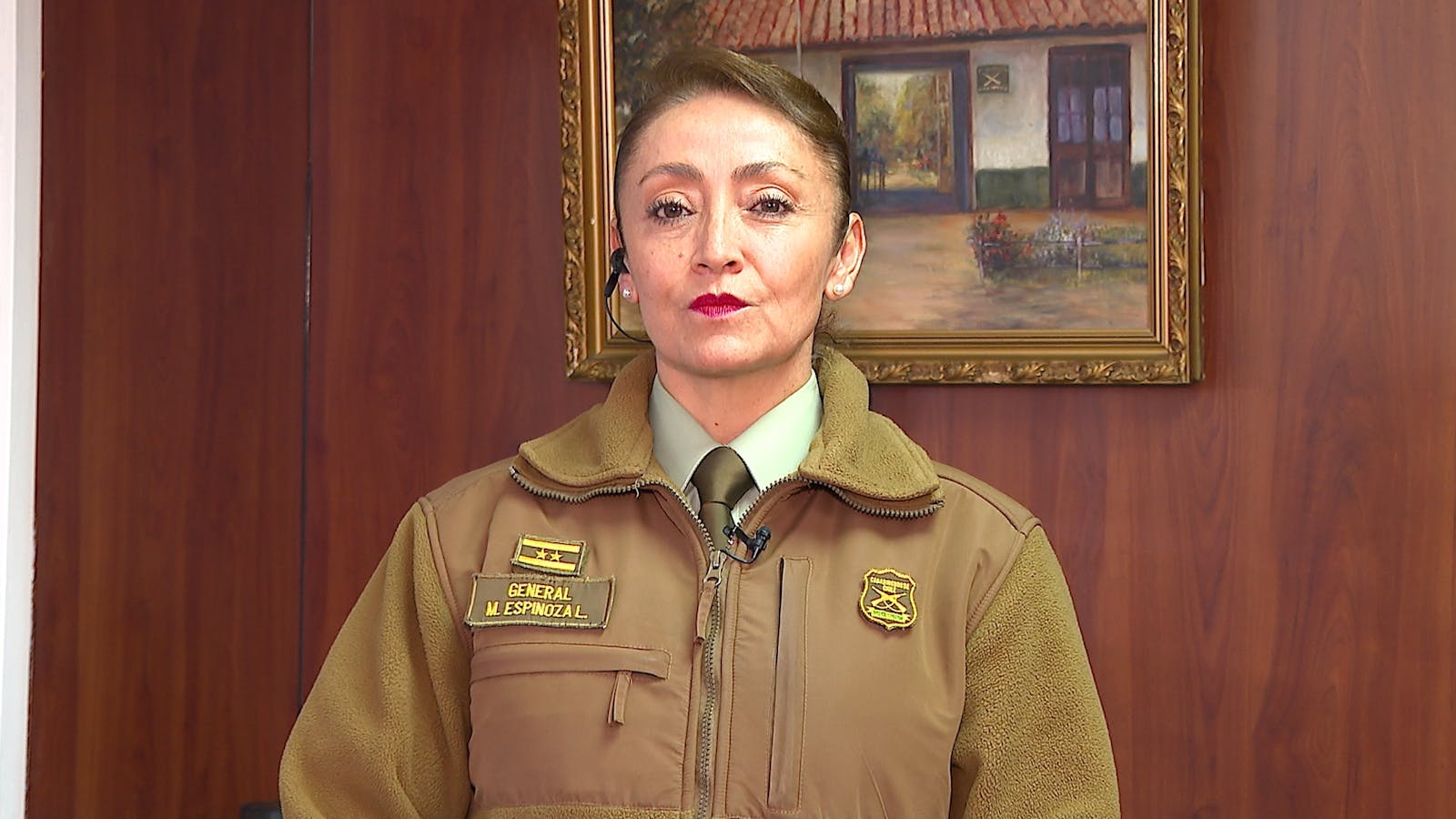 General Maureen Espinoza, Jefa VII Zona de Carabineros - Viernes 04 de octubre 2024 episode artwork