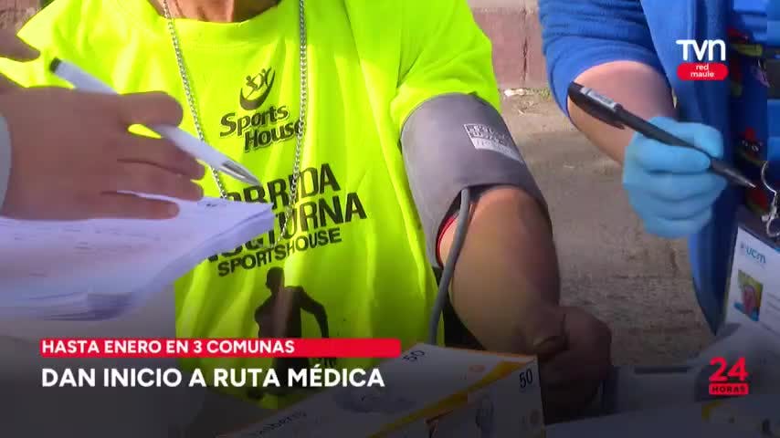 Dan inicio a nueva ruta médica
