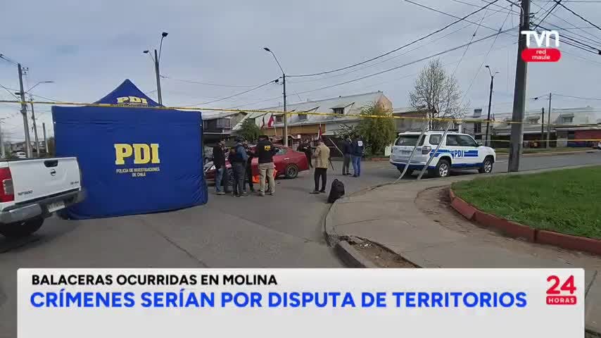 7 detenidos registró investigación por homicidios en molina