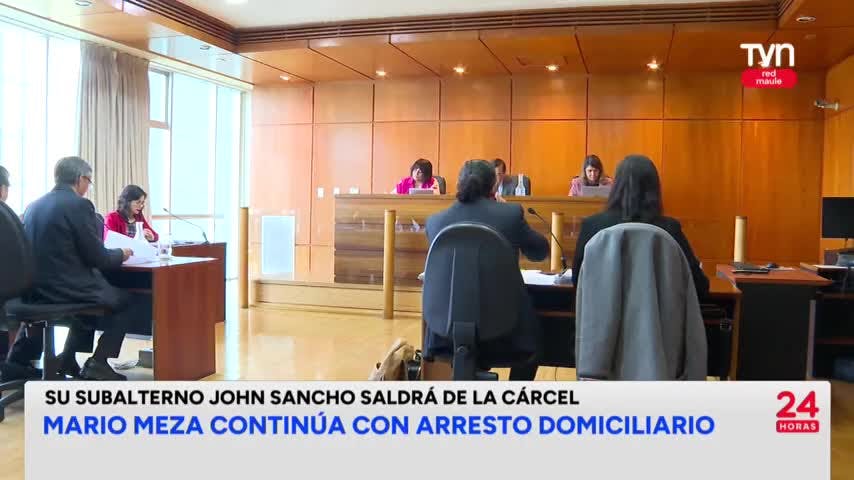 Ratifican medida cautelar contra alcalde de Linares