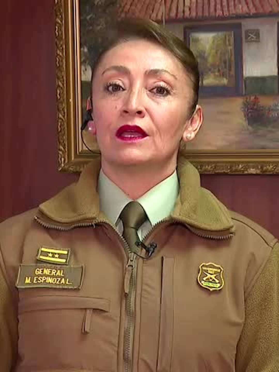 General Maureen Espinoza, Jefa VII Zona de Carabineros - Viernes 04 de octubre 2024