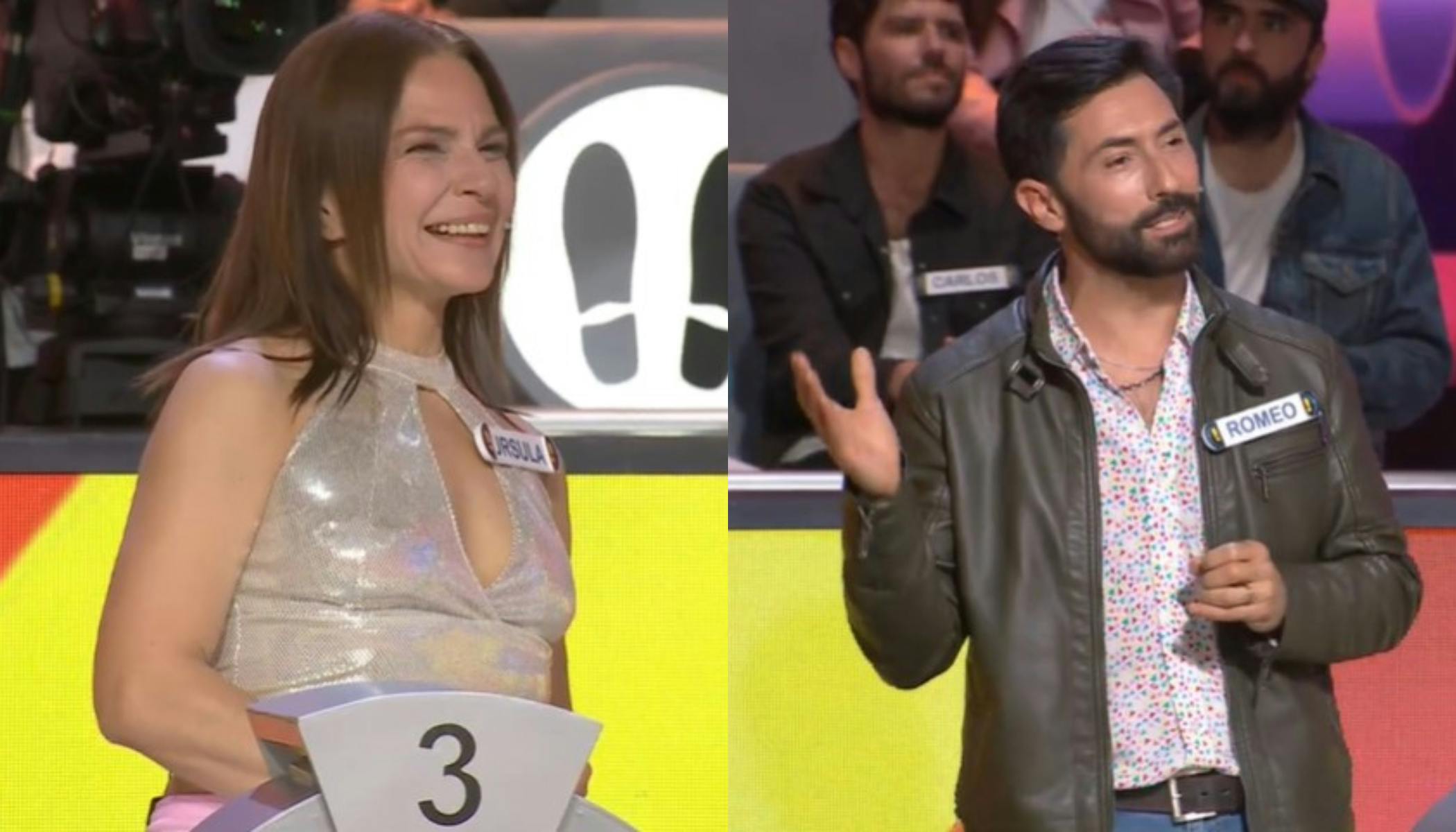 El reencuentro de Romeo Singer con Úrsula Achterberg 