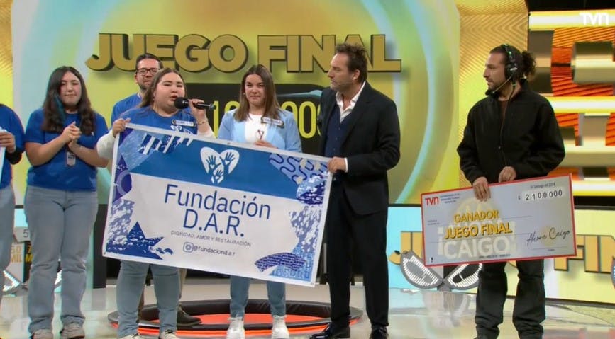¡Un dramático final! Sandra Donoso gana $2.100.000