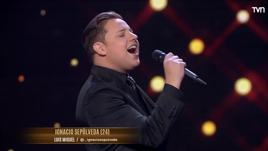 "Estoy muy ansioso por poder cantar pronto": Ignacio quiere ser el doble de Luis Miguel