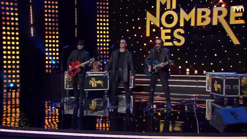 "Stayin' Alive": Segunda presentación de la noche del grupo tributo a Bee Gees