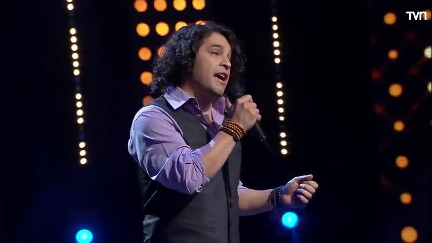 Andrés brilla en la noche como Stars
