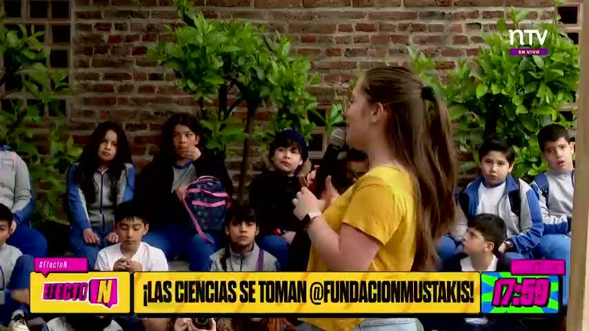 ¡Las Ciencias se toman Fundación Mustakis!