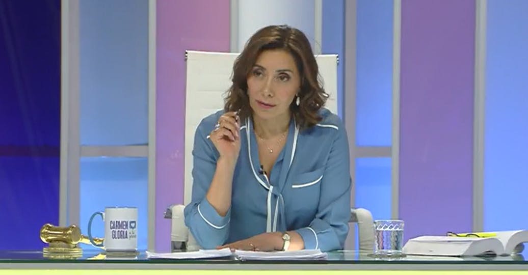Carmen Gloria a tu servicio | Capítulo 7 de octubre 2024: ¡Paga la pensión!