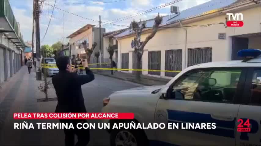 Riña termina con un apuñalado en Linares