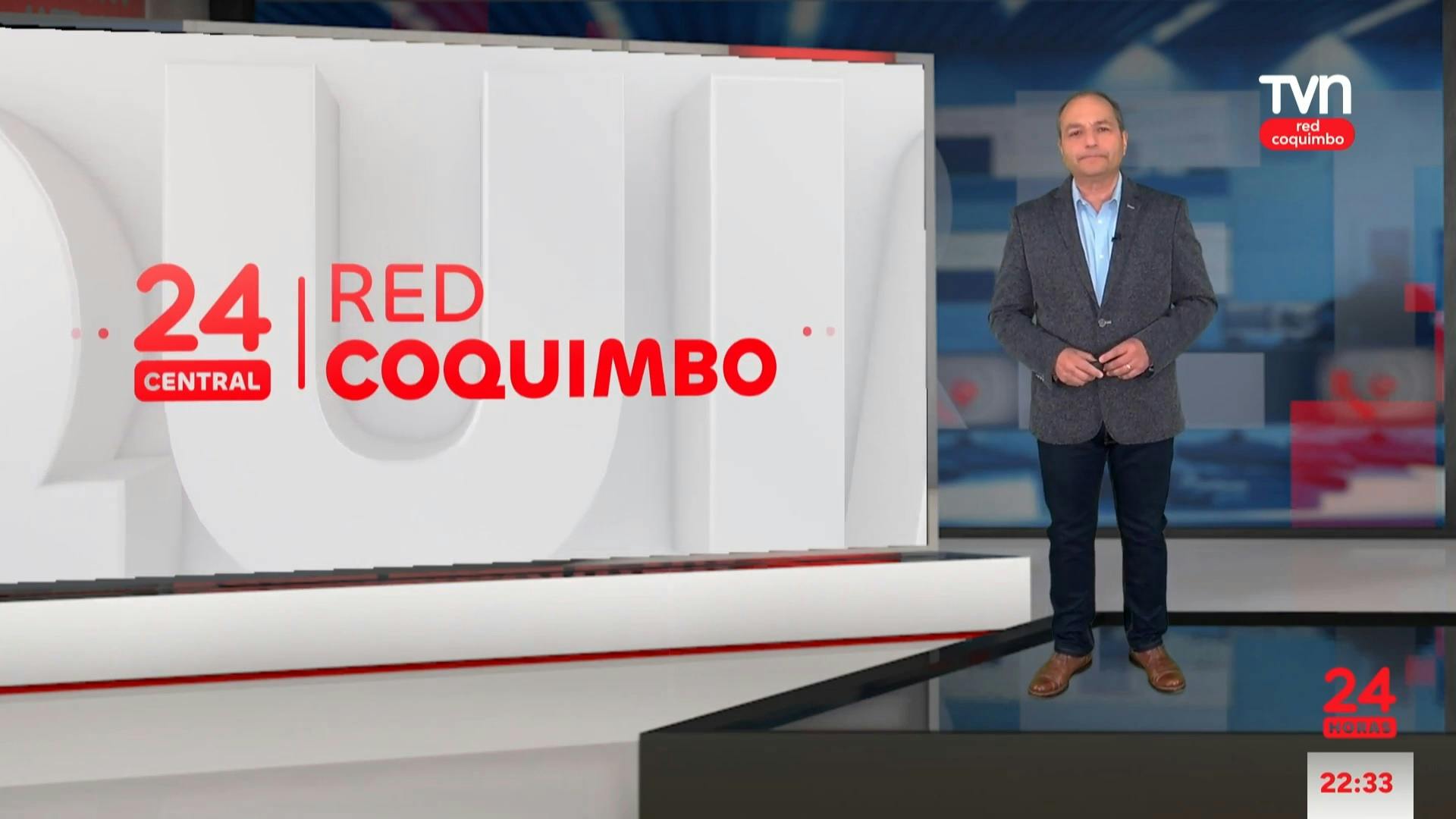 24 Horas Central Red Coquimbo - 07 de Octubre 