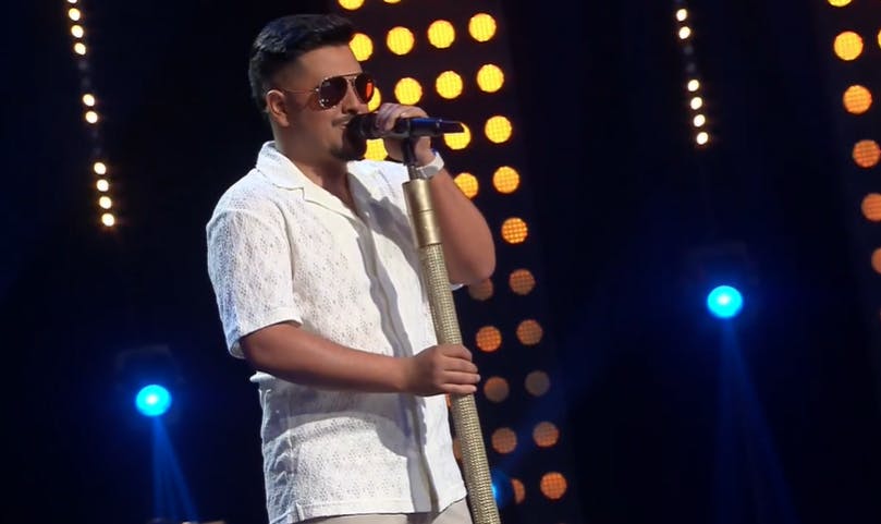 "Eres mía": así fue la seductora presentación de Douglas como Romeo Santos