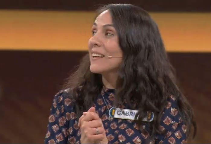 Revive el paso de Gabriela Passi como líder | ¡Ahora caigo!