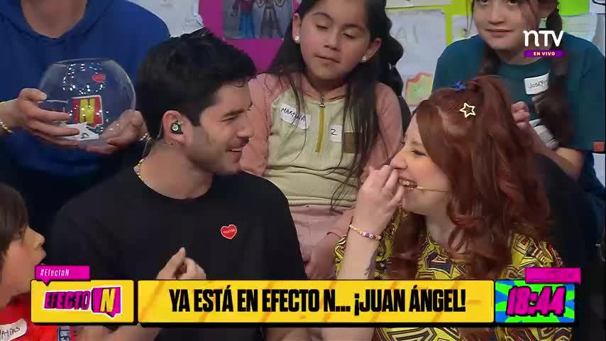 Juan Ángel se la juega en Efecto N 