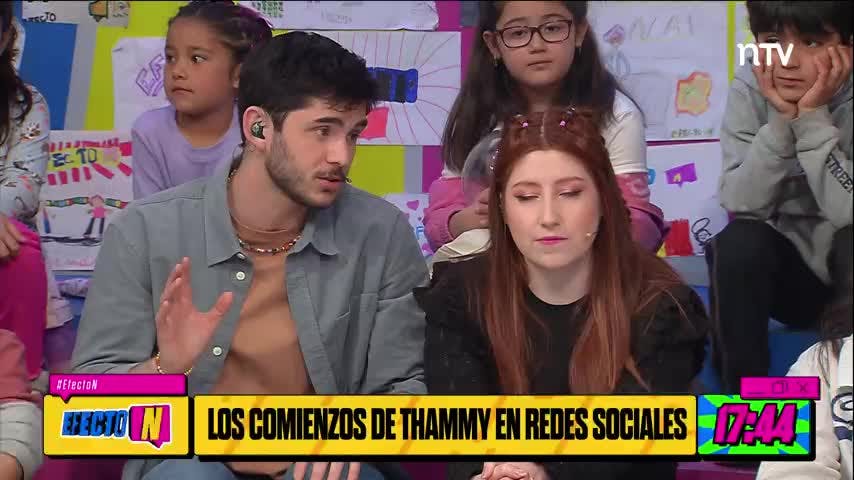 El mundo de Thammy Palma en Tik Tok