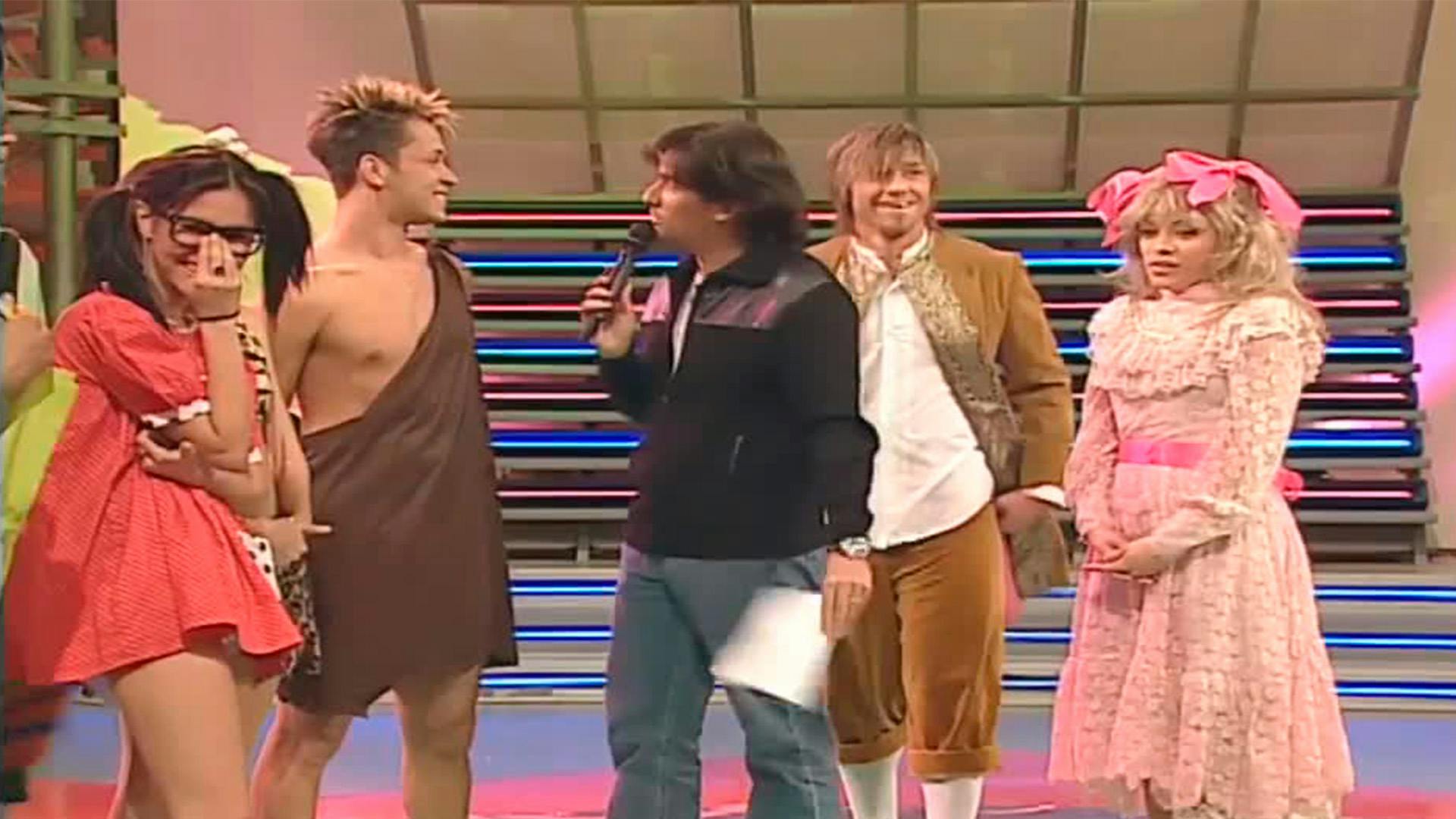 El musical: Mix éxitos infantiles | Rojo - T5E95